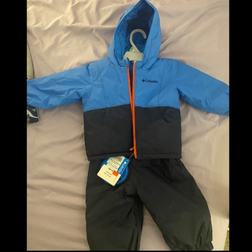 NET COLUMBIA SNOWSUIT